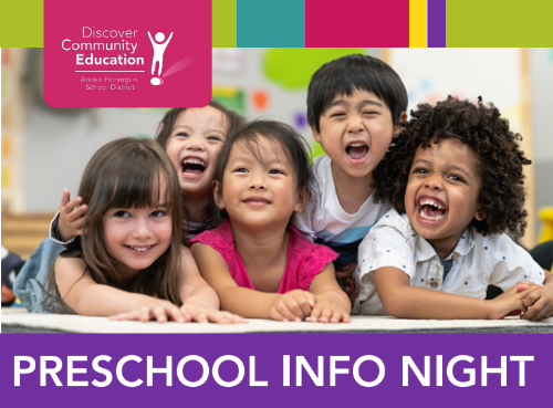 Preschool info night 
